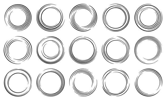 وکتور خطی دایره ای